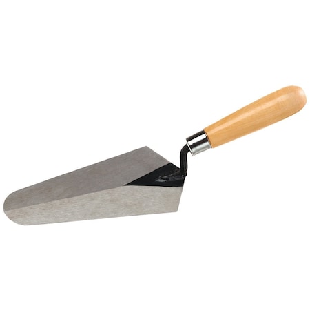 All-Source Steel 7 In. 3-3/8 In. Gauging Trowel 322421